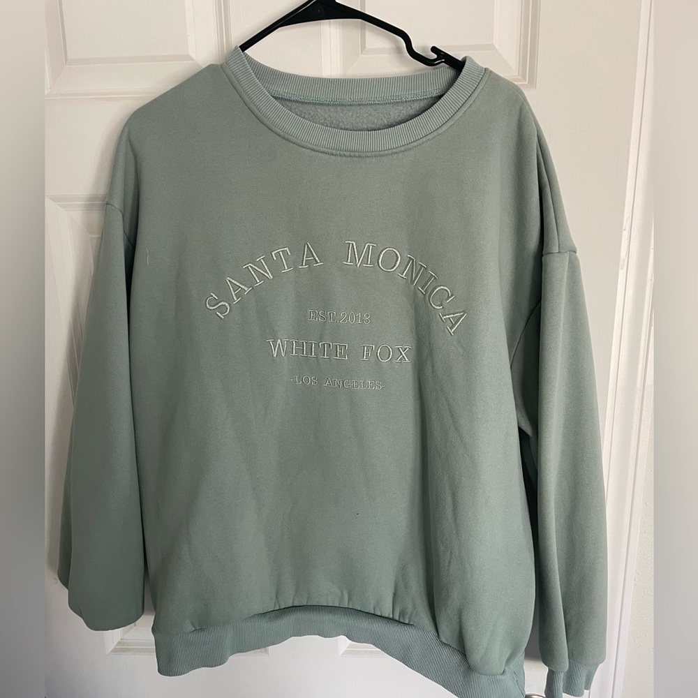 White Fox Santa Monica Sweater